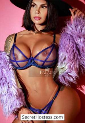 26 year old Brazilian Escort in London Jolie, PalaceVIP Agency