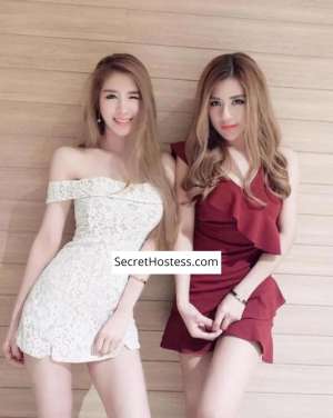 22 year old Asian Escort in Brisbane 💋Top Glass Double Duo Girls Fun Model 22 yrs Peggy and 