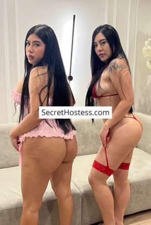 24 year old Hispanic Escort in Tirana Aisi &amp; Keisi "duo with girl", Independent