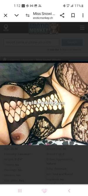 Snow 40Yrs Old Escort Augusta GA Image - 5