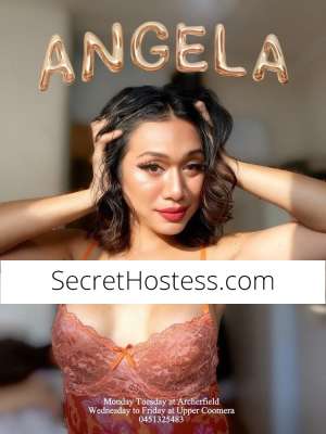 TS Angela in Brisbane Thick dick 6inch Good massage 25 year old Escort in Archerfield Brisbane