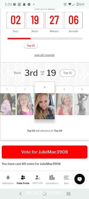 CoverGirl 38 year old Escort in Hattiesburg MS