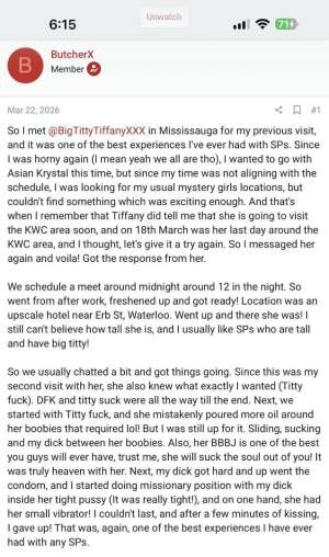 Big Titty Tiffany 26Yrs Old Escort Sudbury Image - 2