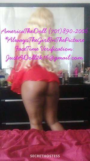 AmericaTheDoll 28Yrs Old Escort Minot ND Image - 1