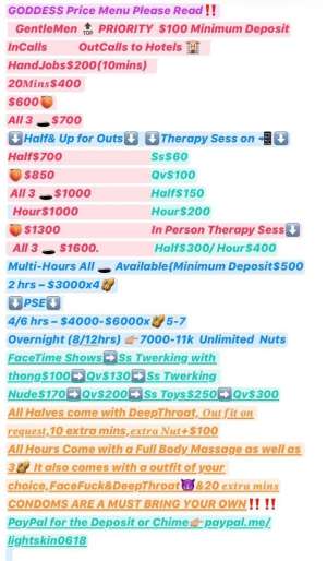 Goddess 21Yrs Old Escort Richmond VA Image - 2