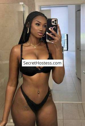 28 year old Ebony Escort in Dubai Kim, Independent