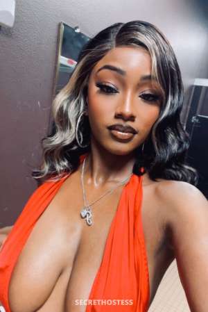 23 year old Caribbean Escort in Houston TX Caribbean Barbie