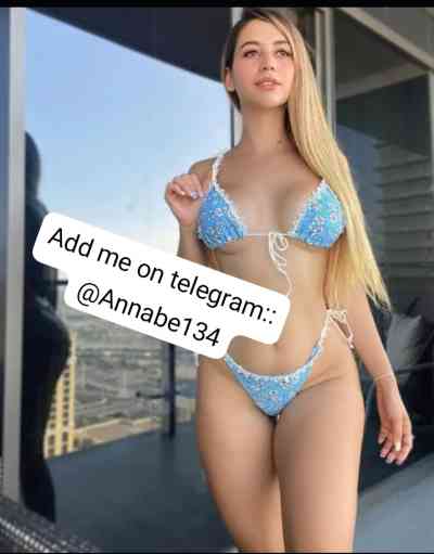 25 year old Escort in New Cairo Add me on telegram::@Annabe134