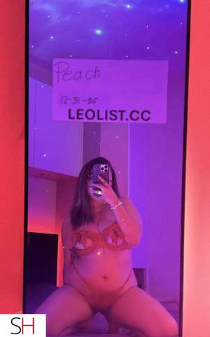 25 year old Asian Escort in Burnaby/New Westminster peach is back available today from 5:30-10pm