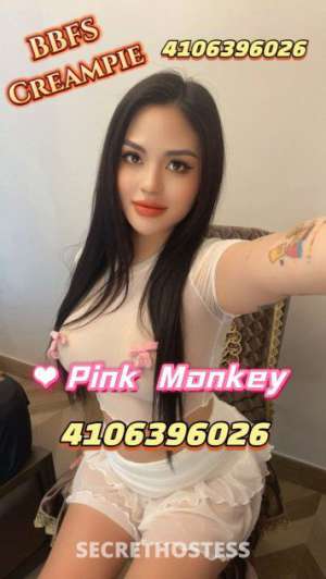 22 year old Asian Escort in Baltimore MD xxxx-xxx-xxx 💋 Pink Monkey • 4 Asian Sluts Daily in 