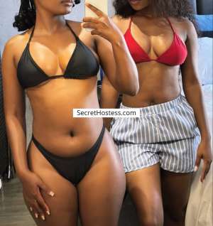 24 year old Black Escort in Kampala Inaya and Rachel, Independent
