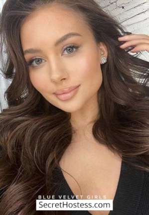 22 year old Russian Escort in London Kimberley, Blue Velvet Girls Agency