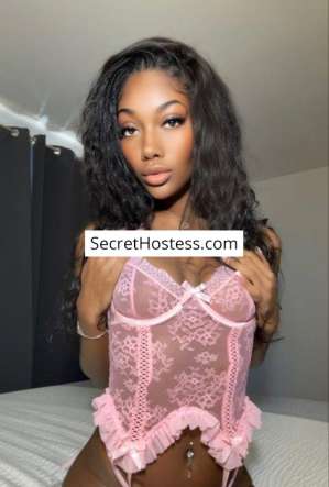 23 year old Ebony Escort in Monaco City Lovia, Agency