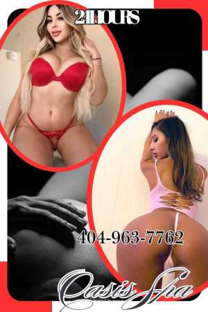 22 year old Escort in Atlanta GA 🟩 OASIS SPA🟨24H◥◣🟨⬛ GRAND OPENING ! ⬛🟨