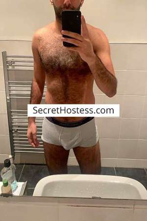 Adam 30Yrs Old Turkish Escort Black Hair 72KG 182CM Tall 30 year old Escort in Glasgow