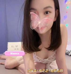 20 year old Asian Escort in Niagara VIP Bianca