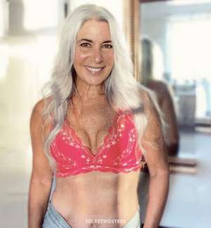 56 year old Caucasian Escort in Fredericton The Silver Fox Siren: Elegance Wrapped in Desire
