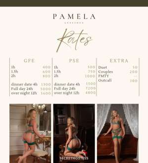 25 year old Caucasian Escort in Fredericton www.pamelaluscious.com Fredericton 17-21 gfe pse