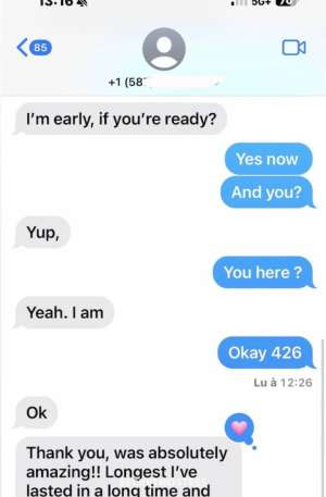 Valentina DE RETOUR 25Yrs Old Escort Saguenay Image - 5