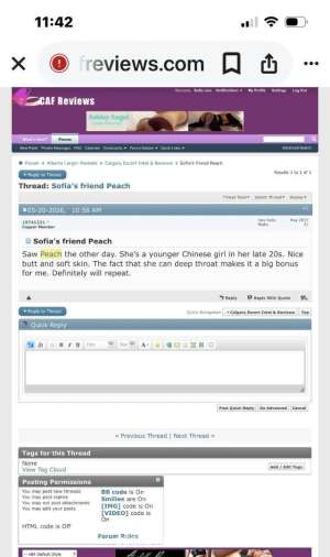 Peach 23Yrs Old Escort Size 6 160CM Tall Kelowna Image - 3