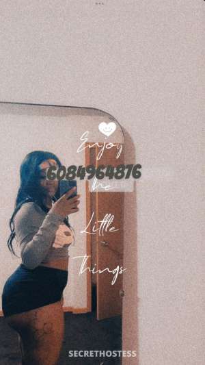 Lucky Charm 21 year old Escort in Madison WI