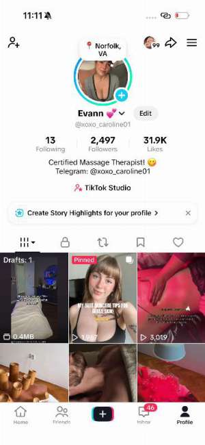 Massage therapist.. Certified! Contents and FT fun available 24 year old Escort in Norfolk VA