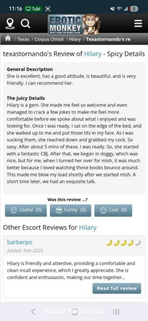 Sneak Away Lets Play Satisfaction I always please cum have 30 year old Escort in Corpus Christi TX