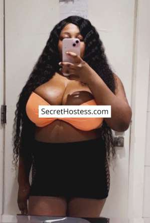 25 year old Ebony Escort in Cairo Sassy, Independent
