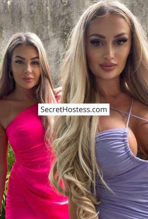 25 year old Caucasian Escort in Genf Hello, I'm Viki & Zana, a bisexual duo with a girl
