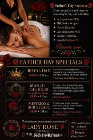 FoCo IC 2DAY 3-11PM Sunday Funday HR SPCS Advance Notice 33 year old Escort in Fort Collins CO