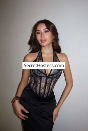 26 year old Mixed Race Escort in Makati Jeannine, Independent
