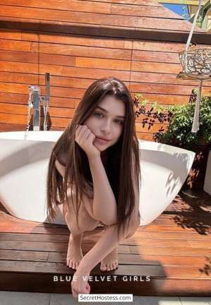 21 year old Ukrainian Escort in London Adriana, Blue Velvet Girls Agency