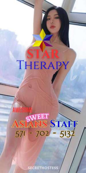 ❤️💛💚Grand Opening❤️⸻✔️STAR Therapy 23 year old Escort in Northern Virginia DC