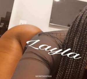 YOUR PLACE ONLY LAYLA Here 2 Please Exotic EBONY BOMBSHELL W 27 year old Escort in San Gabriel Valley CA