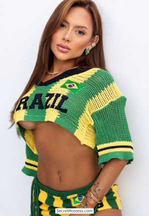 23 year old Brazilian Escort in London Emily, Admiral Escorts Agency