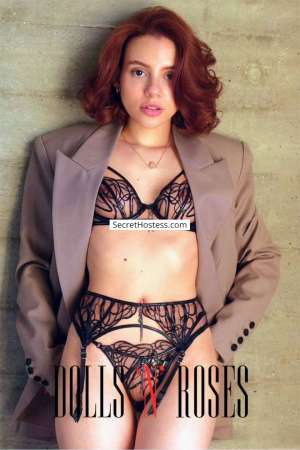 21 year old Brazilian Escort in London 21Yrs Old Brazilian Escort Redhead Brown Eyes A Cup 54KG 