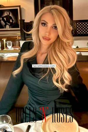 23 year old Escort in London 23Yrs Old Escort Blonde Blue Eyes D Cup 54KG 165CM Tall 