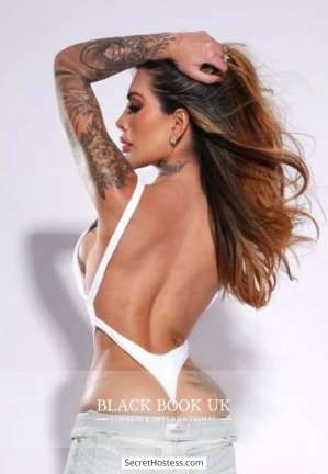 28 year old Brazilian Escort in London Bia, Black Book UK Agency