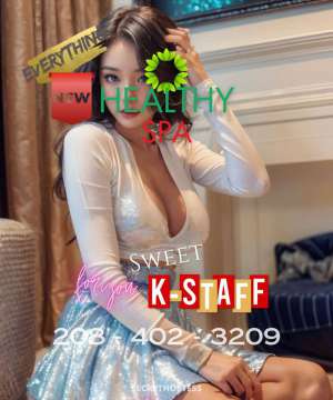 🚩New management🚩🟥🟦🟩Healthy Spa⸻🆕K-Staff 23 year old Escort in Boise ID