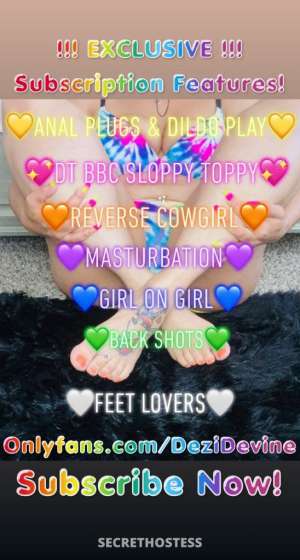 Queen Dezi Devine Has Returned ALL Natural BBW MiLF HOLIDAY 35 year old Escort in Charleston SC