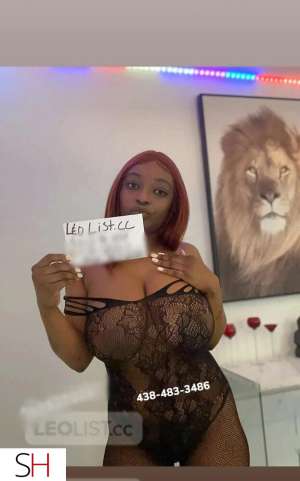 Exotique ebony godness 26 year old Escort in Quebec City