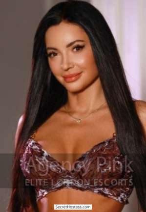 25 year old Escort in London Andrea, Agency Pink Agency