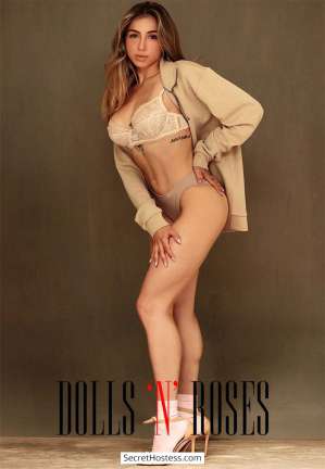 23 year old Brazilian Escort in London Bonnie, Dolls and Roses Agency