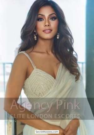 27 year old Indian Escort in London Sabrina, Agency Pink Agency