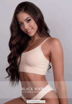 20 year old Brazilian Escort in London Sally, Black Book UK Agency