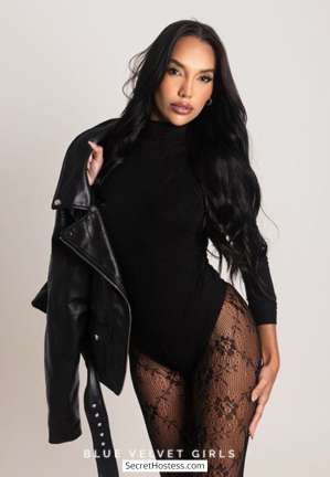 20 year old Brazilian Escort in London Vega, Blue Velvet Girls Agency