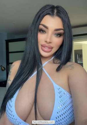 25 year old German Escort in London Salma, Bunnys Of London Agency