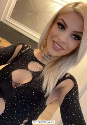 20 year old Russian Escort in London Selene, Bunnys Of London Agency