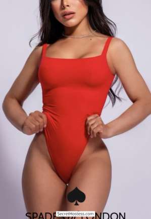 27 year old Brazilian Escort in London Emily, Spades of London Agency