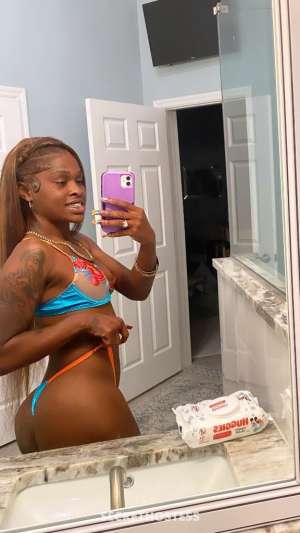 Sexy Chocolate 21 year old Escort in Fort Myers FL